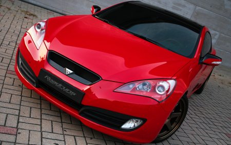 (image for) Road Runs Genesis Coupe Fiberglass Grill 2010 - 2012