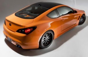 Sarona Genesis Coupe V1 Fiberglass Fenders - Pair 2010 - 2016