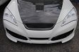 (image for) Sarona Genesis Coupe Carbon Fiber Grill 2010 - 2012