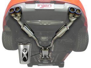 (image for) Injen Genesis Coupe 3.8L SES Cat Back Exhaust System 2010 - 2016