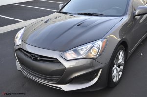 Ark Performance Genesis Coupe S-FX Legato Carbon Fiber Hood 2013 - 2016