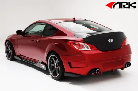 (image for) Ark Performance Genesis Coupe Fiberglass S-FX Wide Body Rear Bumper 2010 -2016