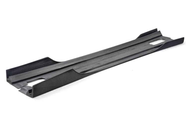 (image for) Ark Performance Genesis Coupe Fiberglass or Carbon Fiber S-FX Side Skirts Pair 2010 - 2016