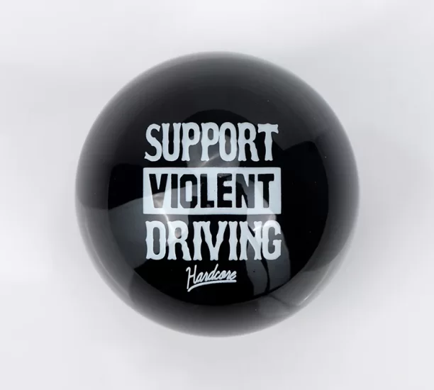 (image for) NRG HARDCORE COLLABORATION BALL WEIGHTED SHIFT KNOB