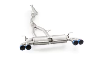 Ark Performance Genesis Coupe 2.0T DTS Burnt Tips Cat Back Exhaust System 2010 - 2014