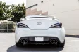 (image for) Ark Performance Genesis Coupe 3.8 DT-S Burnt Tip Cat Back Exhaust System 2010 - 2016