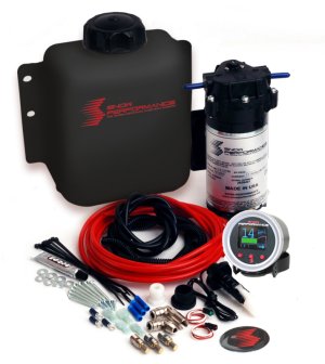 Snow Stage 2 Boost Cooler Forced Induction Progressive Water-Methanol Injection Kit