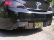 (image for) Sequence Genesis Coupe Carbon Fiber Rear Diffuser 2010 - 2016