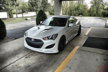 (image for) Sequence Genesis Coupe Spec-RS Front Lip 2013 - 2016