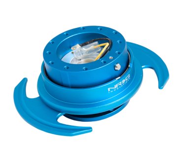 (image for) NRG Genesis Coupe Steering Wheel Hub Gen 3 - Blue 