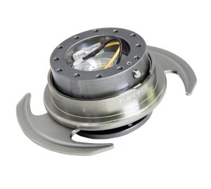 NRG Genesis Coupe Steering Wheel Hub Gen 3 - Gunmetal 