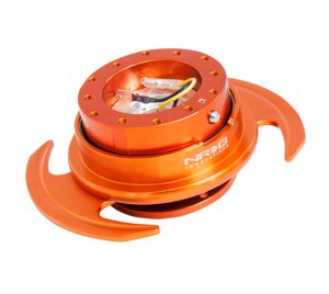 NRG Genesis Coupe Steering Wheel Hub Gen 3 - Orange 