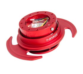 NRG Genesis Coupe Steering Wheel Hub Gen 3 - Red 