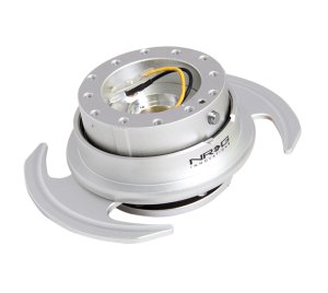 NRG Genesis Coupe Steering Wheel Hub Gen 3 - Silver 