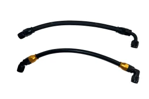 Slickedtech Genesis Coupe 2.0T TrueFeed Braided Fuel Hose Kit 2010 – 2014