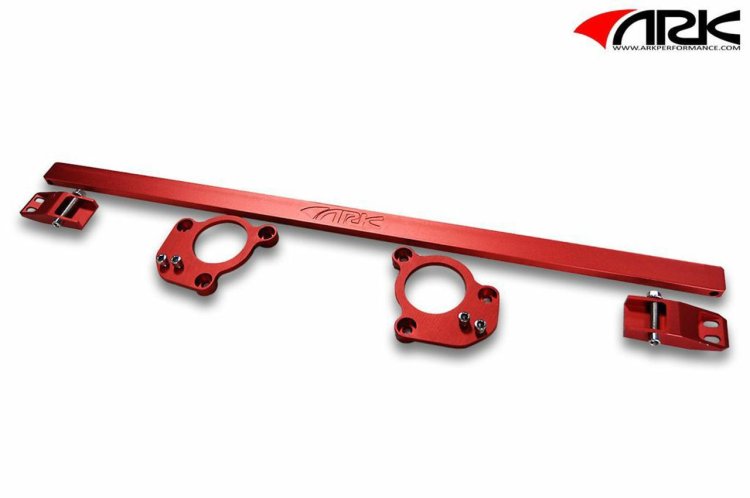 (image for) ARK Performance Genesis Coupe Red Strut Bar 2010 – 2016