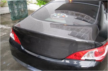 (image for) ABS Dynamic Genesis Coupe OEM-Style Carbon Fiber Trunk 2010 - 2016