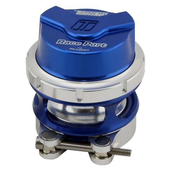 (image for) Turbosmart Gen V Raceport Blue Universal Blow off Valve (Tial Flange) - Click Image to Close