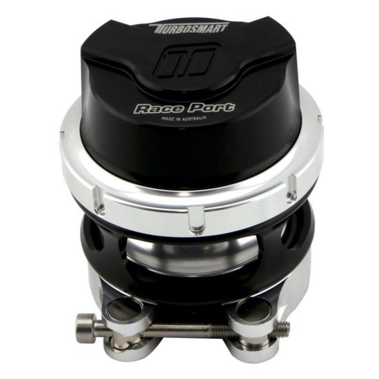 (image for) Turbosmart Gen V Raceport Black Universal Blow off Valve (Tial Flange) - Click Image to Close