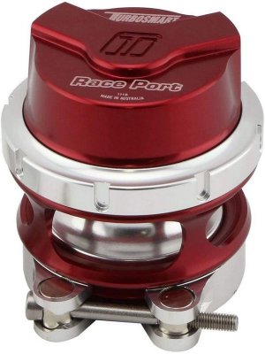 Turbosmart Gen V Raceport Red Universal Blow off Valve (Tial Flange)