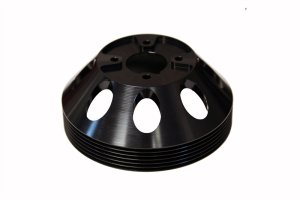 Torque Solution Genesis Coupe 3.8 Black Lightweight Waterpump Pulley 2010 – 2016