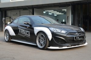 UNR Performance Genesis Coupe Widebody Kit 2010 – 2016