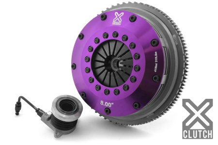 (image for) Xclutch Genesis Coupe 2.0T 8" Motorsport Clutch & Flywheel Combo 2010 - 2014