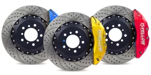 Yellow Speed Genesis Coupe Front 6 POT Big Brake Kit 2010 – 2016