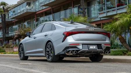 (image for) Borla KIA K5 GT Catback Exhaust System 2025+