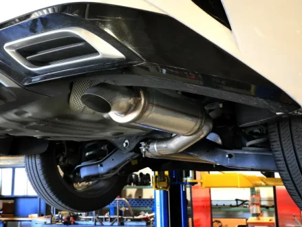 (image for) AFE Takeda KIA K5 GT-Line 1.6T Cat Back Exhaust System 2021 – 2024