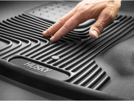 (image for) Husky KIA K5 X-Act Rear Floor Liners 2021+