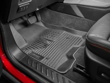 (image for) Husky KIA K5 Weatherbeater Front and Rear Floor Liners 2021+