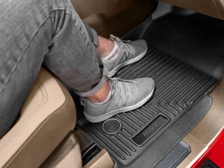 (image for) Husky KIA K5 Weatherbeater Front and Rear Floor Liners 2021+