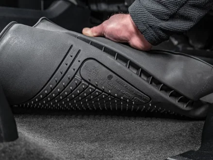 (image for) Husky KIA K5 Weatherbeater Front and Rear Floor Liners 2021+