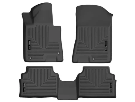 (image for) Husky KIA K5 Weatherbeater Front and Rear Floor Liners 2021+