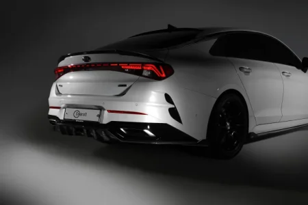 (image for) ADRO KIA K5 Carbon Fiber Lip Kit 2020 – 2023