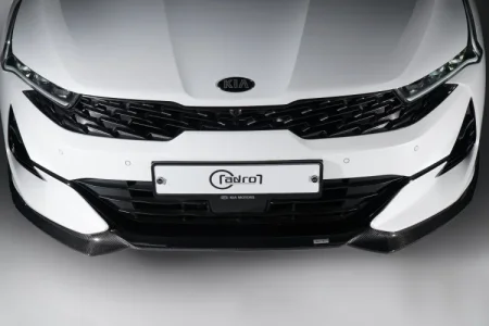 (image for) ADRO KIA K5 Carbon Fiber Lip Kit 2020 – 2023