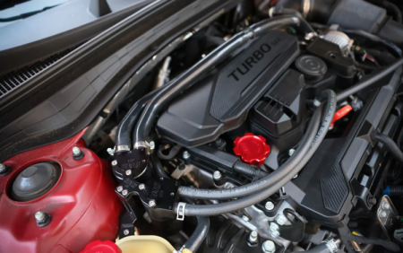 (image for) BMS KIA K5 1.6L Dual Oil Catch Can 2021 – 2025