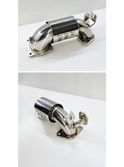 (image for) Maintec KIA K5 1.6T Performance Downpipe 2021+