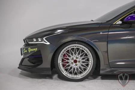 (image for) M&S KIA K5 Science ABS Plastic Front Fender Covers 2020 – 2023