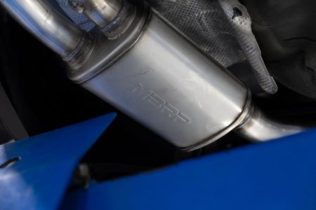 (image for) MBRP KIA K5 GT T304 stainless steel Catback Exhaust System with CF Tips 2021 - 2024