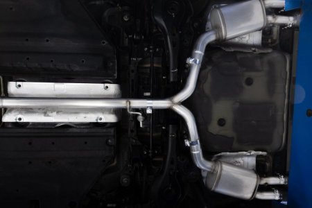 (image for) MBRP KIA K5 GT T304 stainless steel Catback Exhaust System with CF Tips 2021 - 2024