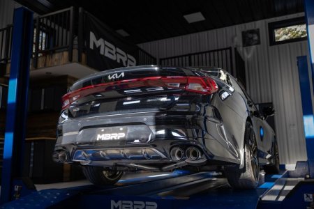 (image for) MBRP KIA K5 GT Catback Exhaust System 2021 - 2024