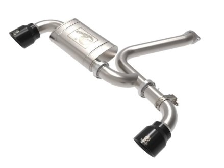 (image for) Takeda Kona N Axle-Back Exhaust System with Black Tips 2022 – 2023