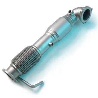 (image for) CP-E Kona 1.6T QkSpl Cast Bellmouth Downpipe 2018 – 2020