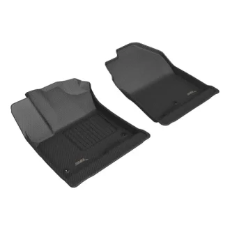 (image for) 3D Maxpider Kona Kagu Black Front Floor Mats