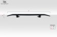 (image for) Extreme Dimensions Kia K5 Duraflex Rear Wing Spoiler 2021 – 2023