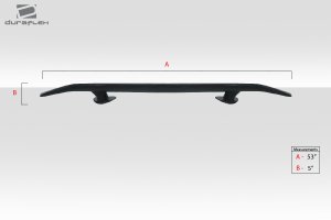 Extreme Dimensions Kia K5 Duraflex Rear Wing Spoiler 2021 – 2023