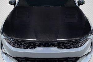 Carbon Creations Kia K5 Duraflex Vision Hood 2021 – 2023