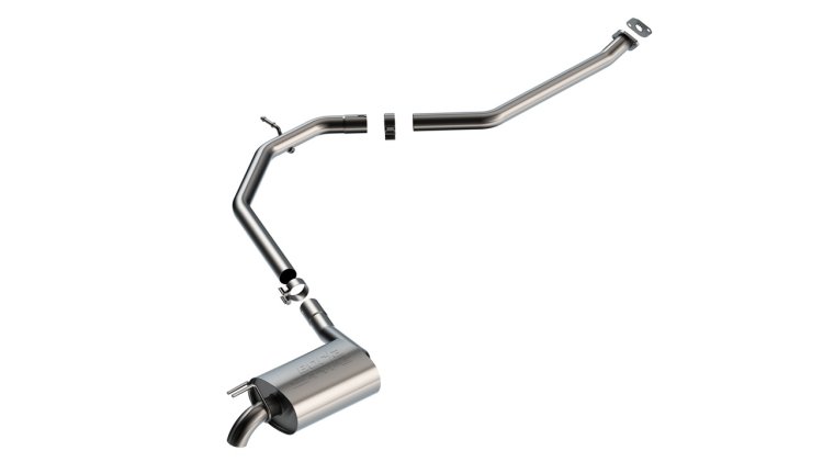 (image for) Borla KIA K5 1.6L AWD S-Type Catback Exhaust System 2021 - 2024 - Click Image to Close